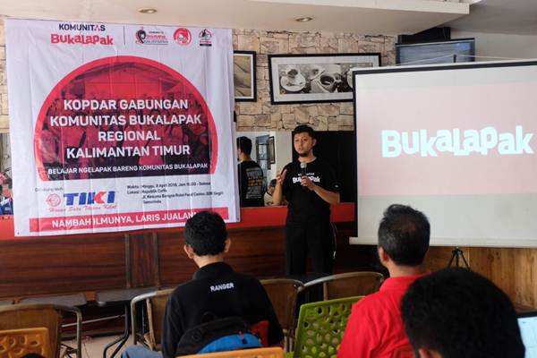  Optimalkan Penjualan Online, Komunitas Bukalapak Gelar Kopdar Gabungan