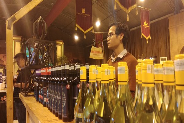  Wine & Cheese Expo JFFF 2018, Separuh Produk Bikinan Bali