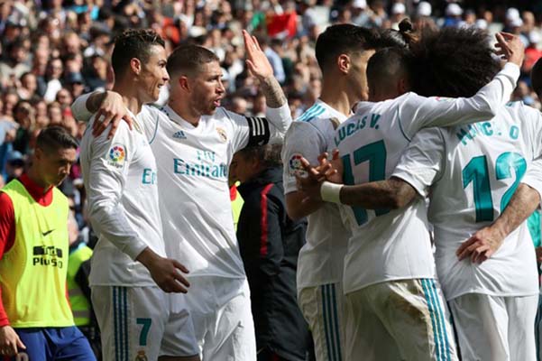  Hasil La Liga Spanyol: Derby Madrid vs Atletico Skor 1-1