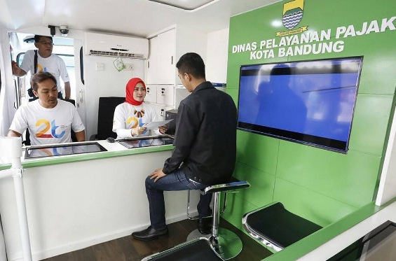  Genjot Pendapatan, Pemkot Bandung Sosialisasikan Pajak Daerah