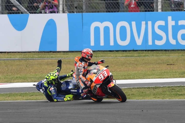  Rossi vs Marquez: Perseteruan 2 Raksasa, Ini Sejarah Singkatnya