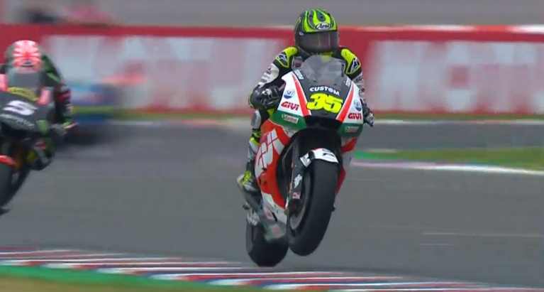  Hasil MotoGP Argentina 2018: Crutchlow Juara, Marquez Tabrak Rossi Hingga Jatuh