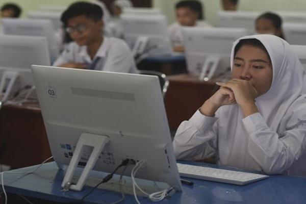  25 Sekolah di Jawa Tengah Belum Bisa Ikut UNBK