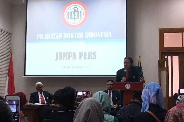  Ini Tiga Keputusan PB IDI Terhadap Rekomendasi MKEK Atas Dokter Terawan