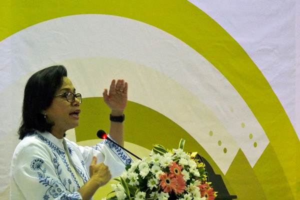  Sri Mulyani Bicara Tantangan Membangun Pondasi Ekonomi Indonesia 2045