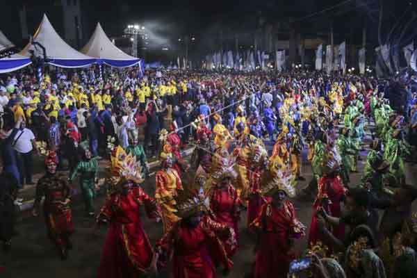  Masuk Rekor Muri, Batam Menari jadi Ikon Budaya Batam