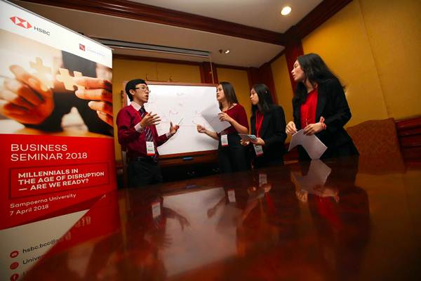  Kompetisi HSBC Business Case Competition 2018