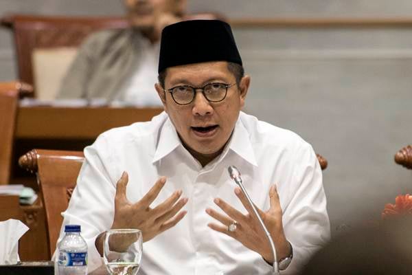  Menag Minta Tim Pembahasan RPP Jaminan Produk Halal Bergerak Cepat