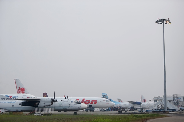  Garuda Kaji Penerbangan Internasional dari Batam