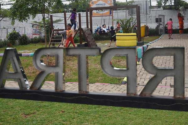  Ini Perbedaan RPTRA dan Taman Maju Bersama