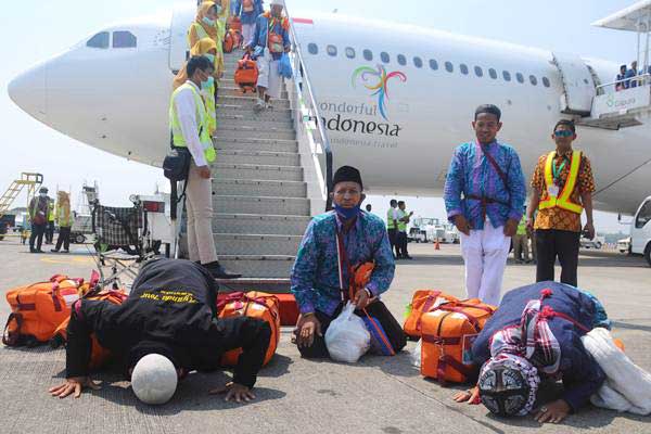  Garuda Indonesia & Saudia Airline Angkut Jamaah Haji 2018