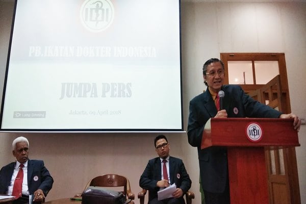  Ketum PB IDI Tegaskan Metode Cuci Otak Terawan Belum Boleh Diterapkan