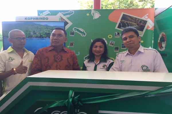  Grab & Kophrindo Buka Stan di Terminal Domestik Ngurah Rai