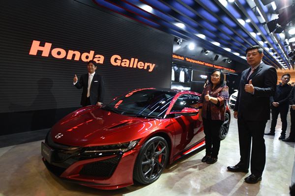  Honda Gallery Pertama di Dunia Diresmikan di Indonesia