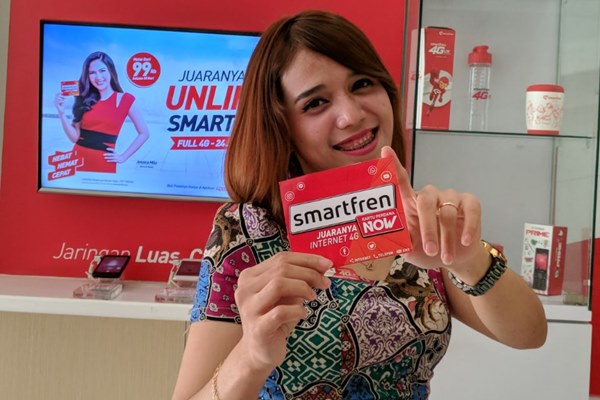  Smartfren Luncurkan Kartu Perdana \"Now\" di Medan