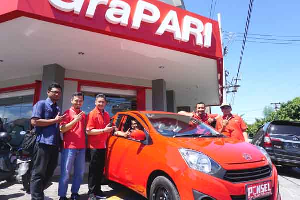 Telkomsel Jatim Gelar Jaringan 4G LTE di 2.000 Titik