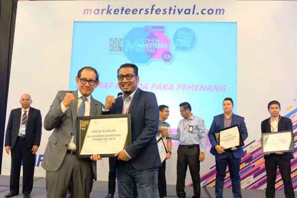  Telkomsel Kalimantan Sabet Dua Penghargaan dari MarkPlus, Inc