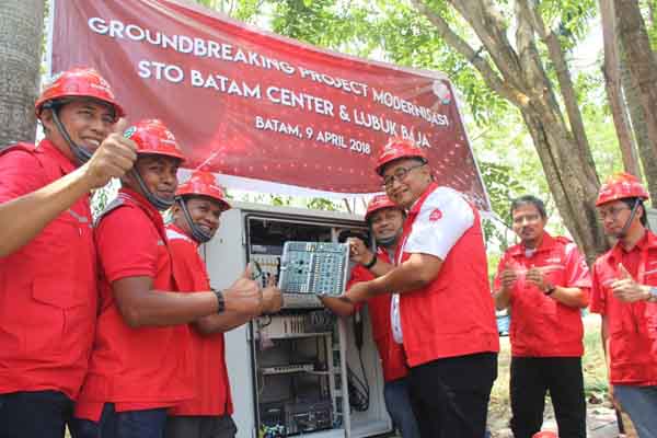  Telkom Modernisasi Jaringan di Batam