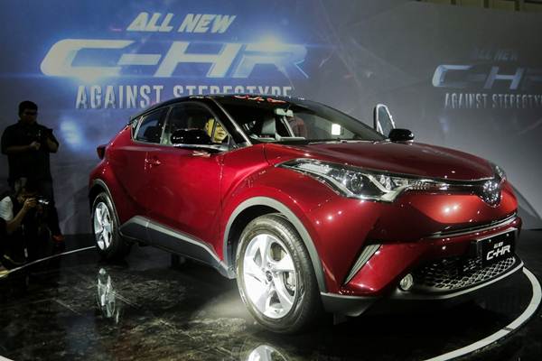  Peluncuran Toyota All New C-HR