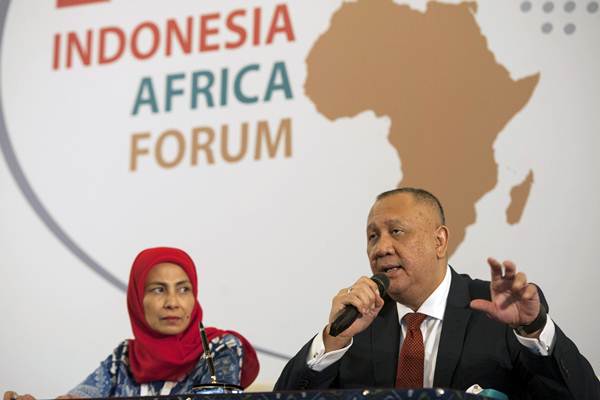  Standard Chartered dan Indonesia Eximbank Dukung Ekspansi ke Afrika
