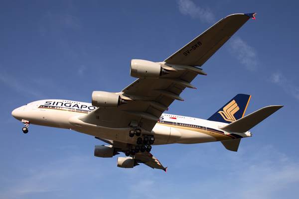  Singapore Airlines Raih Penghargaan Best Airline