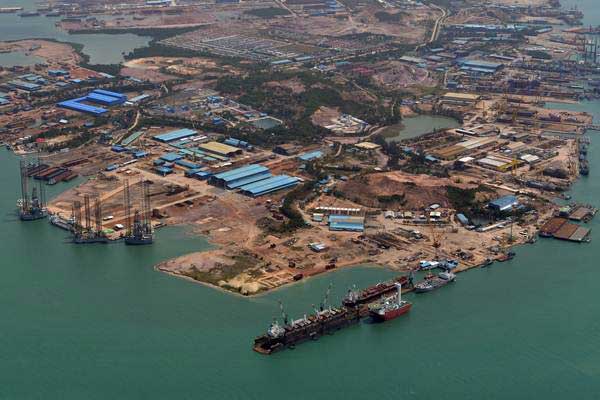  PLATFORM PERDAGANGAN & LOGISTIK : Batam Tekan Biaya