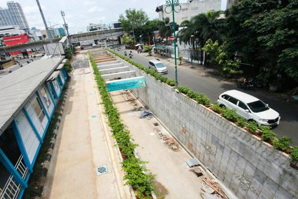  Sandi Minta Dishub DKI Evaluasi Rekayasa Lalin Underpass Matraman