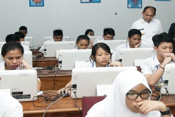  5 SMA di Papua Tak Bisa Laksanakan UNBK 2018