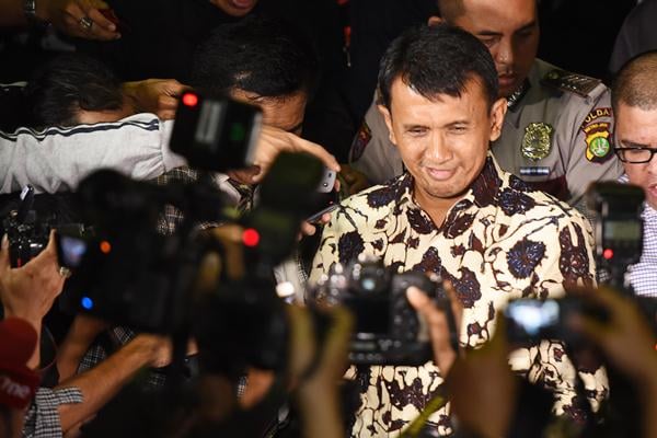  Suap APBD Sumut, KPK Periksa Mantan Gubernur Gatot Pujo Nugroho