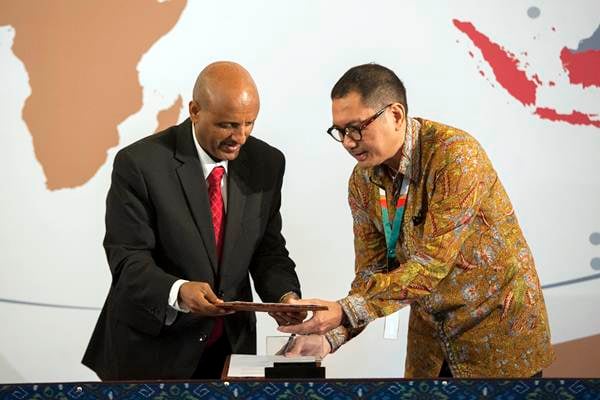  Garuda Maintenance Facility dan Ethiopian Airlines Jalin Kerja Sama