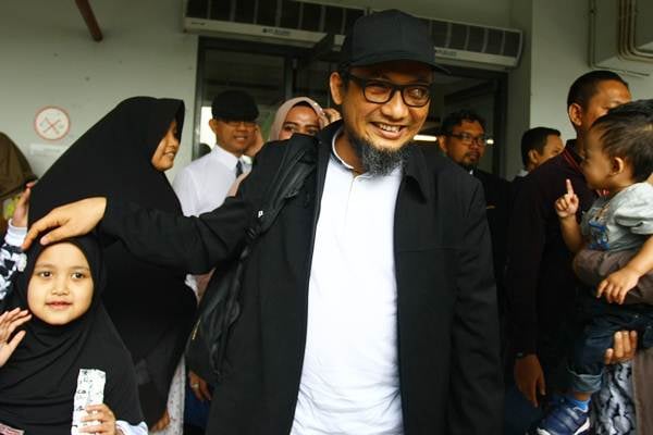  Wapres Kalla: Tak Beri Batas Waktu, Penyelesaian Kasus Penyiraman Novel Baswedan Harus Cepat 