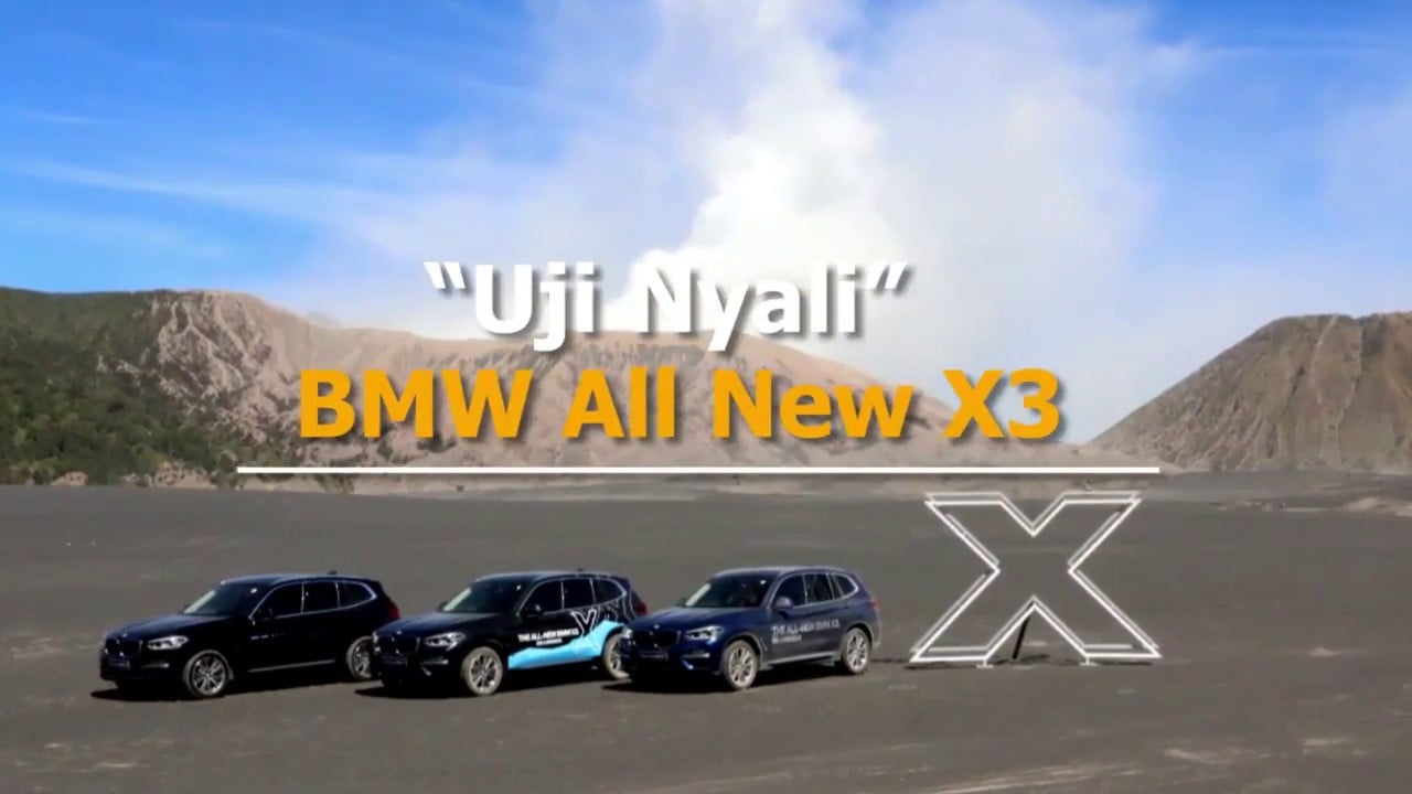  All-New BMW X3 Resmi Hadir di Pasar Indonesia