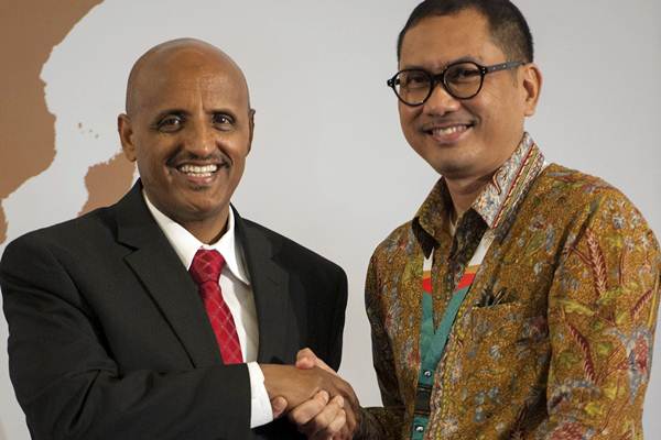  GMF & Ethiopian Airlines Teken Kerja Sama Perawatan Pesawat