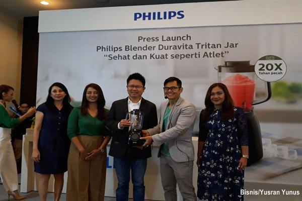  Philips Tambah Portofolio Blender di Pasaran. Ini Keunggulannya