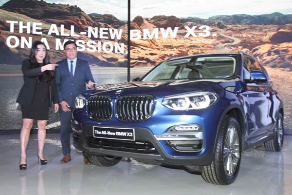  Peluncuran All New BMW X3