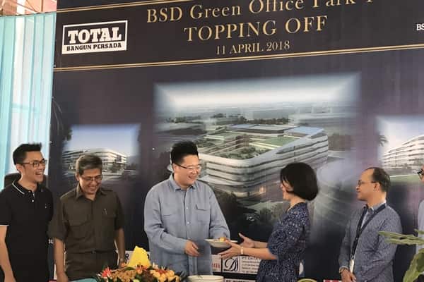  BSD Green Office Park 1 Beroperasi Tahun Depan