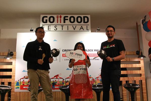  GO-FOOD Festival Maksimalkan Potensi Bisnis Kuliner Cirebon