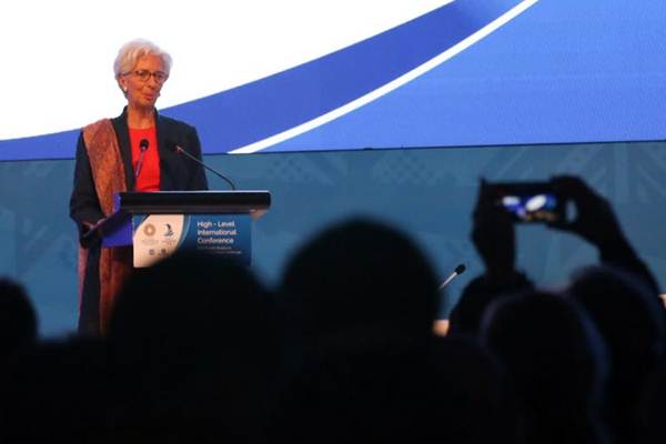  Lagarde: Jangan Biarkan Sistem Perdagangan Global Hancur Lebur