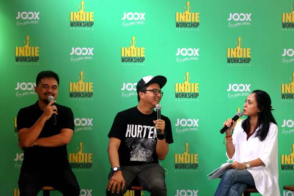  JOOX Gelar Workshop Distribusi Musik Digital