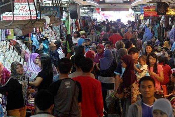  Pasar Beringharjo Uji Coba Buka Sampai Malam