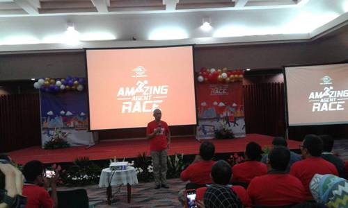  Pos Indonesia Apresiasi Agenpos dengan Program Amazing Agent Race