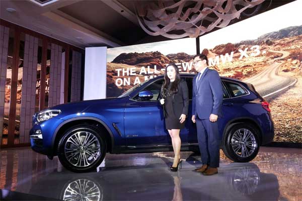  SUV MEWAH MEDIUM : BMW Luncurkan X3 Rakitan Lokal