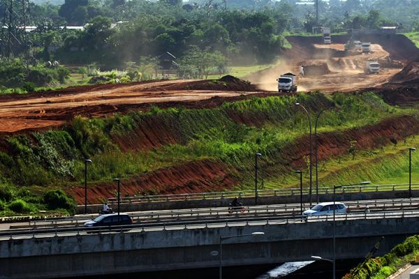  Jalan Tol Cinere—Serpong Beroperasi Tahun Depan