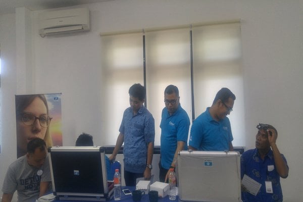  Blue Bird Area Bali Ajak Essilor Cek Kesehatan Mata 500 Pengemudi