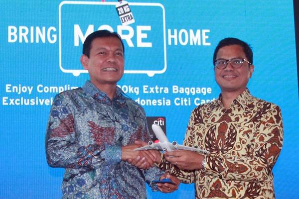  Citi Indonesia dan Garuda Bersinergi Manjakan Nasabah