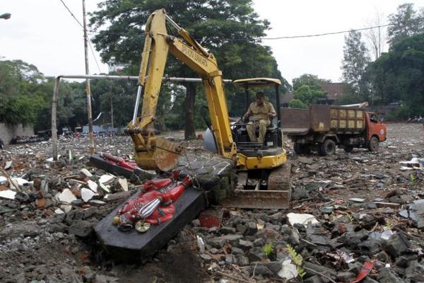  Misteri Arca Dwarapala Sriwedari Solo, Ajib! Ritual Kelar, Patung Bisa Dibongkar  