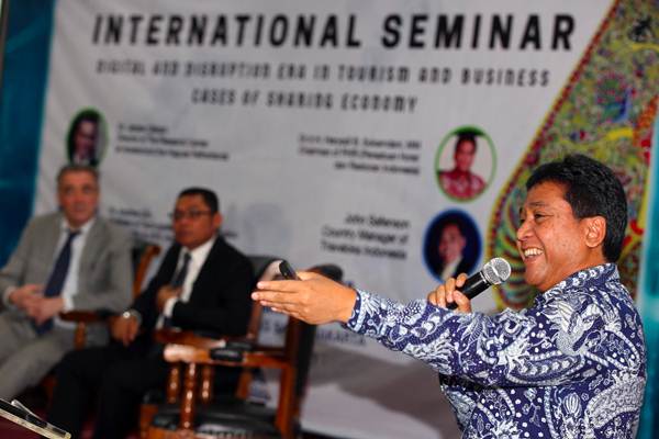  Seminar Kepariwisataan dan Ekonomi Bisnis Universitas Sahid