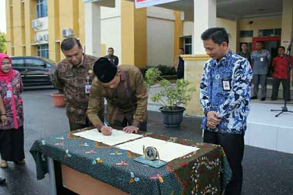  Kembangkan UMKM, Pemkot Pekanbaru Gandeng Bank BNI