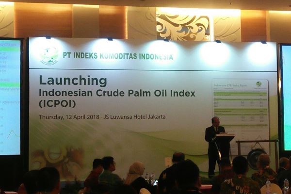  Sekarang, Indonesia Punya Harga Acuan CPO Sendiri