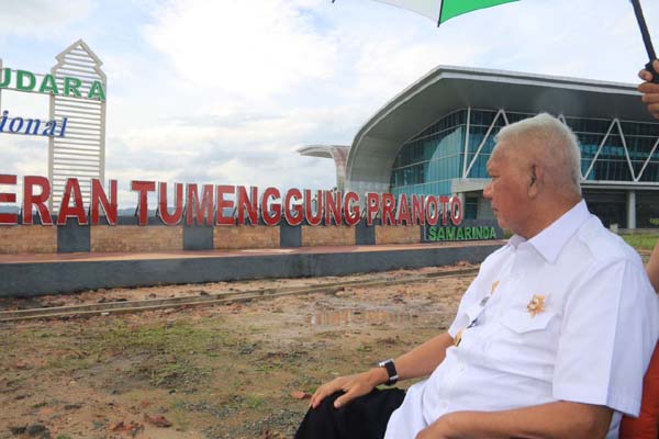  Kemenhub Pastikan Bandara APT Pranoto Gantikan Bandara Temindung